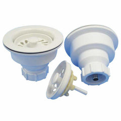 JB INDUSTRIES Jb Industries jbx101 Kitchen Strainer 4-1/2 in Polar White