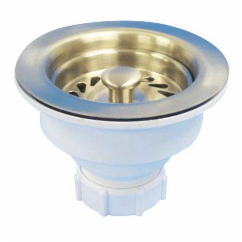 JB INDUSTRIES Jb Industries jbx111 Kitchen Strainer 4.5 in Brushed Nickel