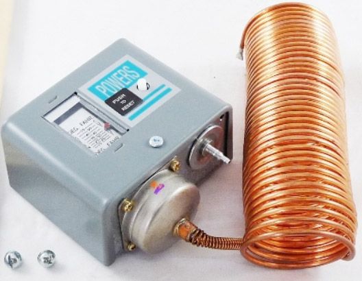 JOHNSON CONTROLS A40FA-1 TEMPERATURE SWITCHES