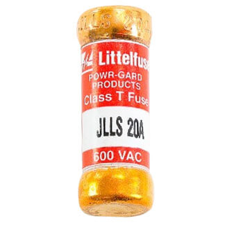 LITTELFUSE Littelfuse JLLS020 20 Amp Fast Acting Class T Fuse 600V