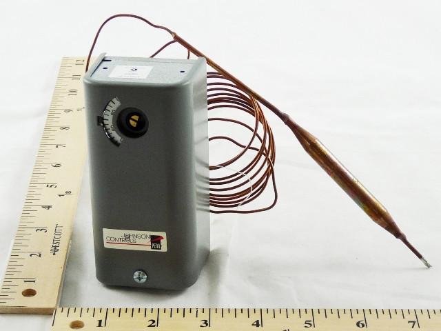 JOHNSON CONTROLS A19AAA-46 TEMPERATURE CONTROLS