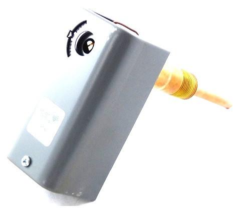 JOHNSON CONTROLS A19ABC-39 TEMPERATURE CONTROLS