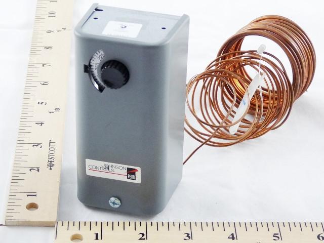 JOHNSON CONTROLS A19ABC-83 TEMPERATURE CONTROLS