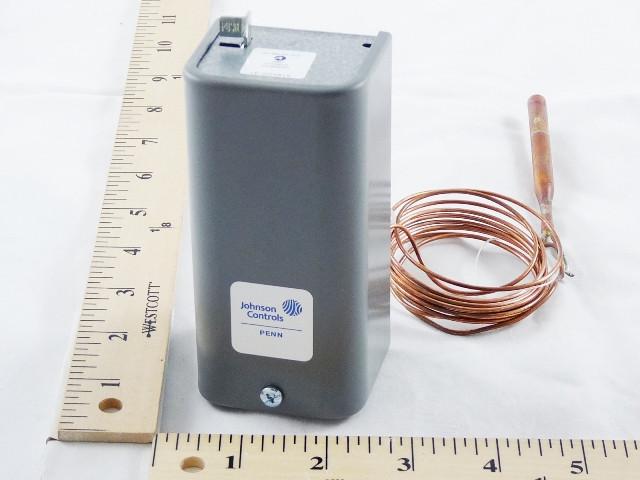 JOHNSON CONTROLS A19ADC-31 TEMPERATURE CONTROLS