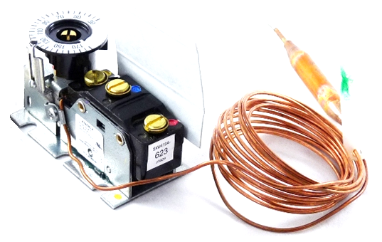 JOHNSON CONTROLS A19AHC-8 TEMPERATURE CONTROLS