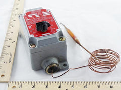 JOHNSON CONTROLS A19AUC-1 TEMPERATURE CONTROLS