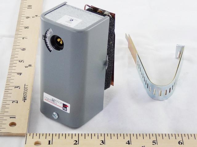 JOHNSON CONTROLS A19DAC-12 TEMPERATURE CONTROLS