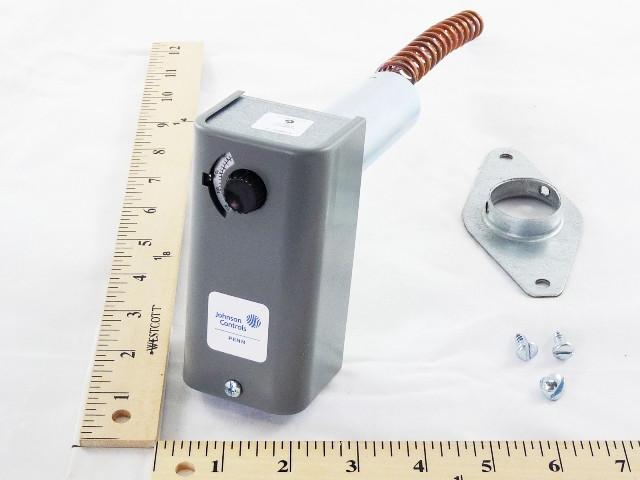 JOHNSON CONTROLS A19EBC-1 TEMPERATURE CONTROLS