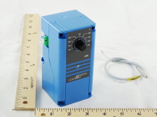 JOHNSON CONTROLS A350AA-1 TEMPERATURE CONTROLS