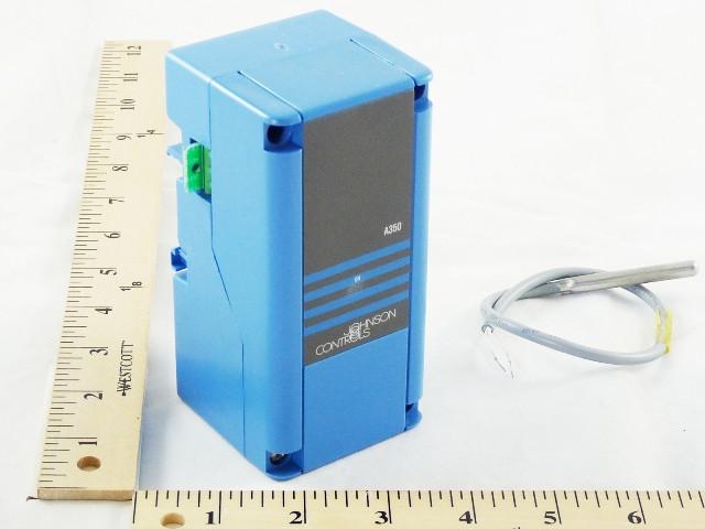 JOHNSON CONTROLS A350AA-3 TEMPERATURE CONTROLS