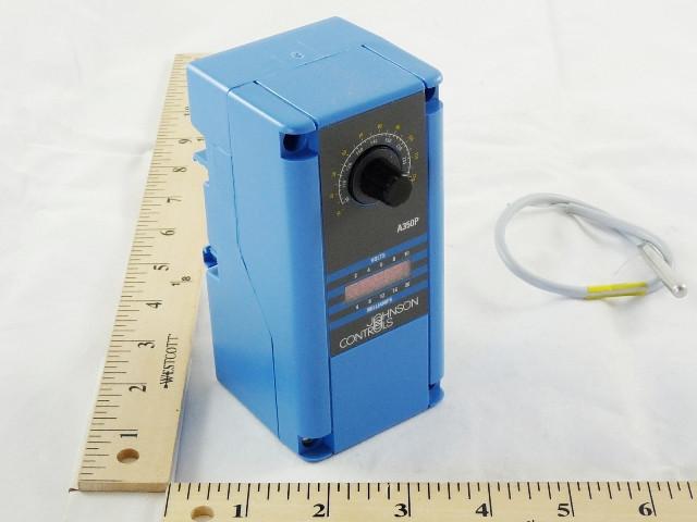 JOHNSON CONTROLS A350PS-2 TEMPERATURE CONTROLS