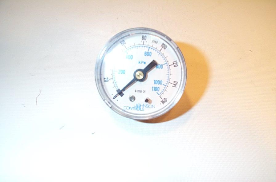 JOHNSON CONTROLS G-2010-24 PRESSURE GAUGES