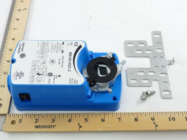 JOHNSON CONTROLS M9108-HGC-2 ELECTRIC ACTUATORS