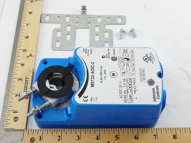 JOHNSON CONTROLS M9132-AGC-2 ACTUATORS