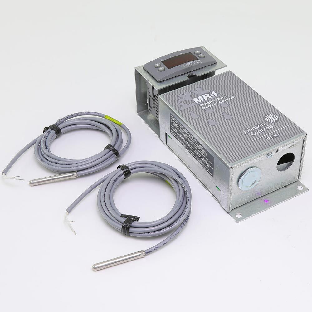 JOHNSON CONTROLS Johnson Controls MR4PMUHV-12 Temperature Defrost Control 24V