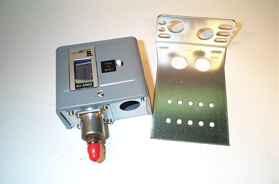 JOHNSON CONTROLS P170DA-1 PRESSURE SWITCHES