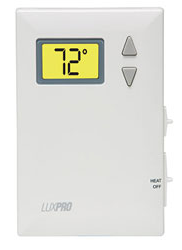 LUX PSD010B-010 PROGRAMMABLE THERMOSTATS