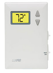 LUX PSD010B-010 PROGRAMMABLE THERMOSTATS