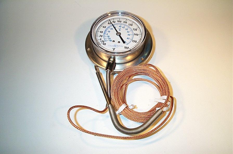 JOHNSON CONTROLS T-2100-202 THERMOMETERS