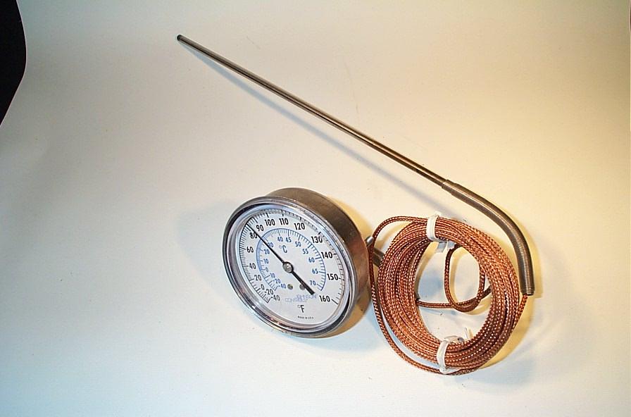 JOHNSON CONTROLS T-2100-204 THERMOMETERS
