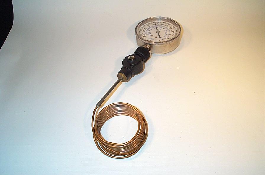 JOHNSON CONTROLS T-2100-206 THERMOMETERS