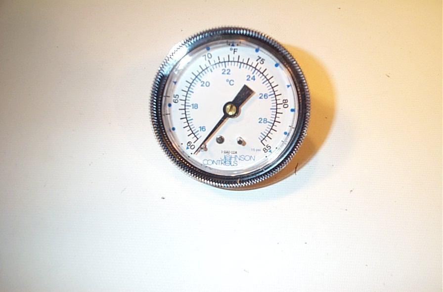 JOHNSON CONTROLS T-5502-1134 TEMPERATURE CONTROLS