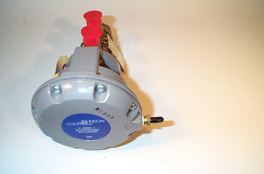 JOHNSON CONTROLS V-4332-1007 ZONE VALVES