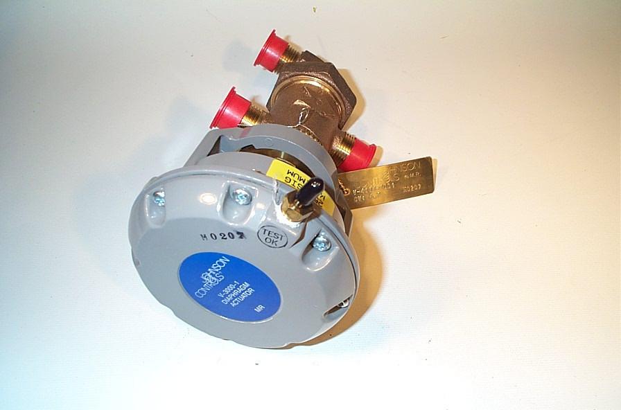 JOHNSON CONTROLS V-4334-1001 MIXING VALVES