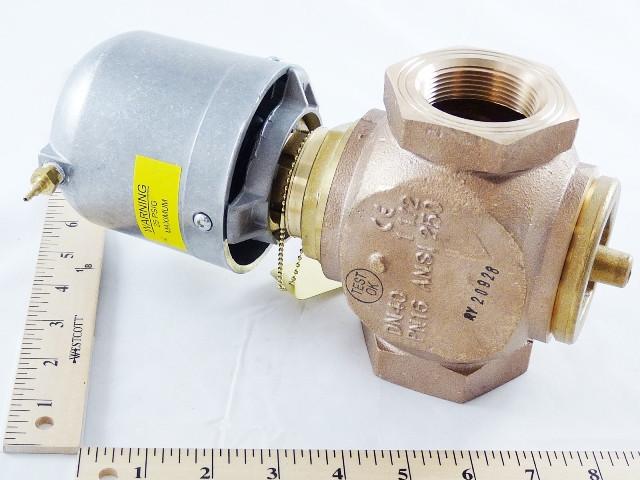 JOHNSON CONTROLS VG7241RT+71CHGC GLOBE VALVES