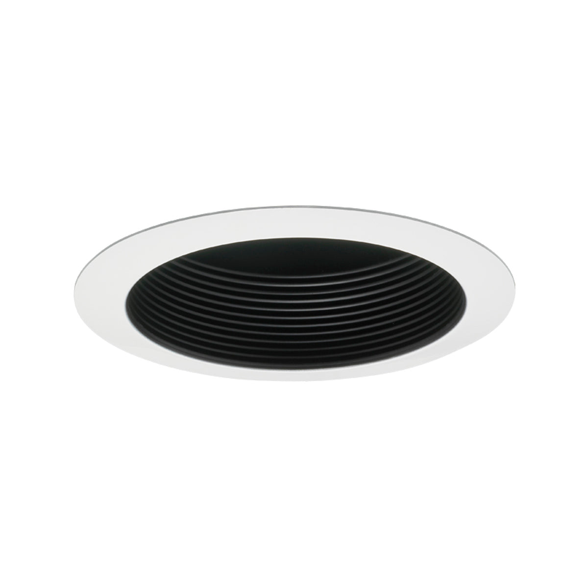 JUNO Juno V2015WWH V2015 Round Downlight Baffle Trim with White Finish (each)