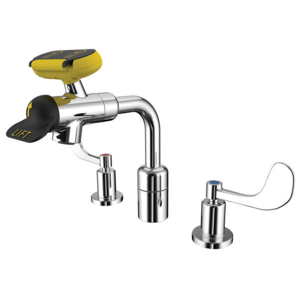SPEAKMAN Speakman SEF-1800-CA-LF Eyesaver Eyewash Faucet with 1.5 GPM Laminar Flow Control