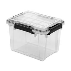 STERILITE Sterilite 39329006 19 Qt Gasket Box 6 Pack