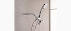 KOHLER 087206579516 K-7397-BV Wall-mounted 7 1/2 Showerarm and Flange