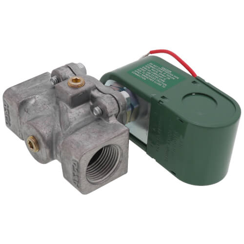 ASCO ASCO K3A452V 3/4 Inch 120V Normally Closed Gas Solenoid Valve 520000 BTU 1/2 PSI