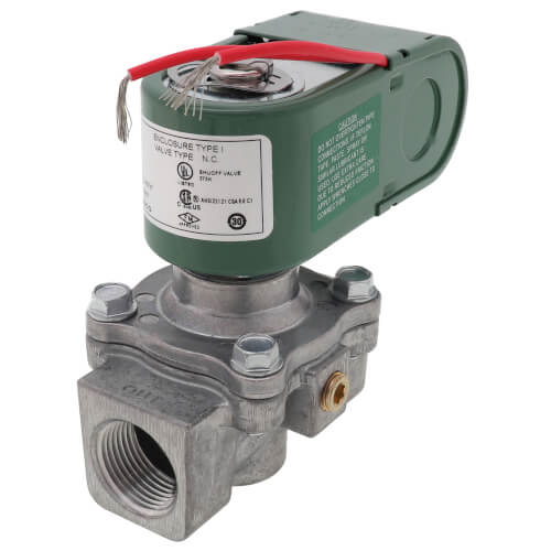 ASCO ASCO K3A452V 3/4 Inch 120V Normally Closed Gas Solenoid Valve 520000 BTU 1/2 PSI