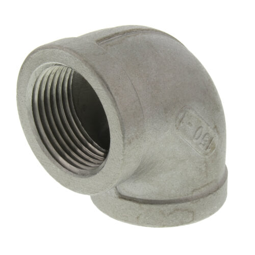 MERIT BRASS Merit Brass K401-16 Banded Pipe 90 Deg Elbow 1 In FNPT 150 lb