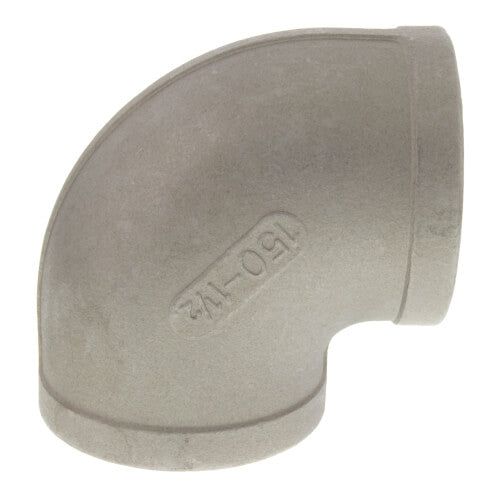 MERIT BRASS MERIT BRASS K401-24 Stainless Steel 90 Degree Elbow 1.5 Inch FNPT Class 150