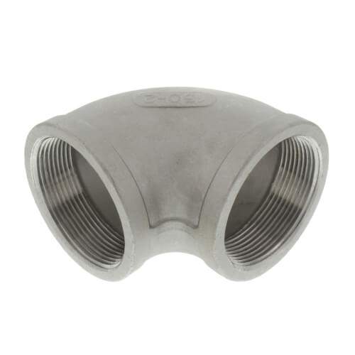 MERIT BRASS Merit Brass K401-32 Stainless Steel 90 Degree Elbow 2 Inch