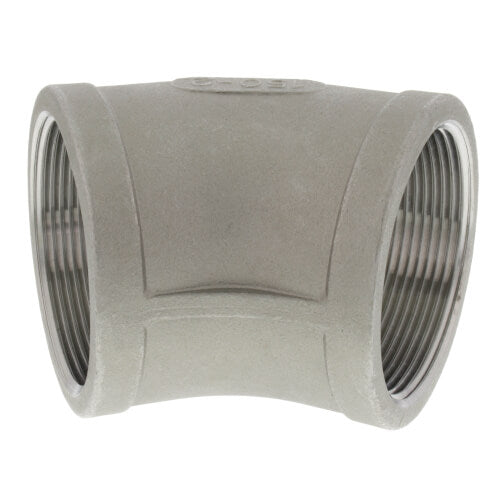 MERIT BRASS Merit Brass K402-32 Banded Pipe 45 Deg Elbow 2 In FNPT 150 lb