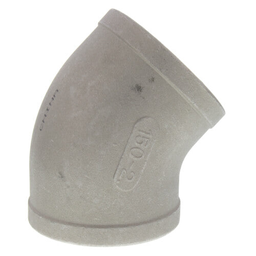 MERIT BRASS Merit Brass K402-32 Banded Pipe 45 Deg Elbow 2 In FNPT 150 lb