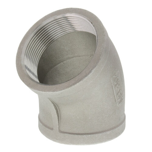 MERIT BRASS Merit Brass K402-32 Banded Pipe 45 Deg Elbow 2 In FNPT 150 lb