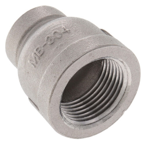 MERIT BRASS Merit Brass K412-1206 Banded Reducing Coupling 3/4 x 3/8 in FNPT End