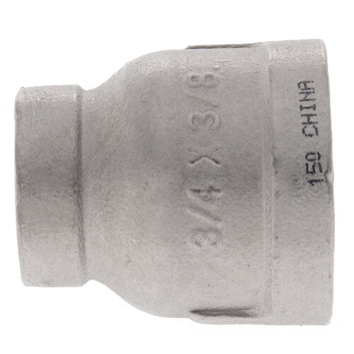 MERIT BRASS Merit Brass K412-1206 Banded Reducing Coupling 3/4 x 3/8 in FNPT End
