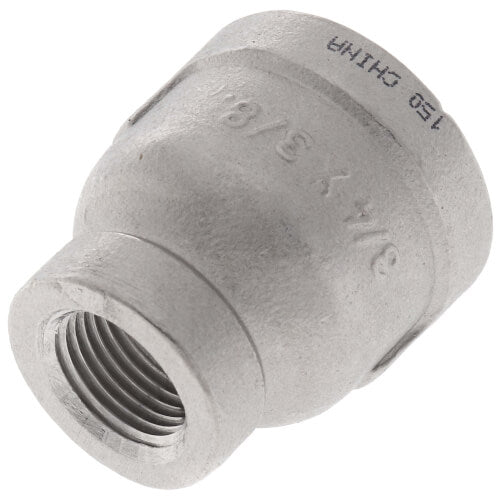 MERIT BRASS Merit Brass K412-1206 Banded Reducing Coupling 3/4 x 3/8 in FNPT End