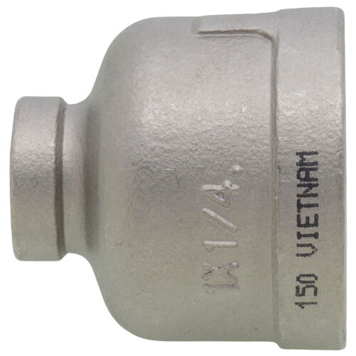 MERIT BRASS Merit Brass K412-1604 Banded Reducing Coupling 1 x 1/4 in Nominal FNPT End Style