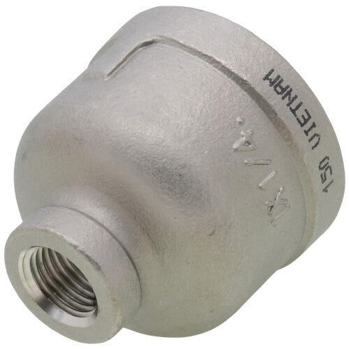 MERIT BRASS Merit Brass K412-1604 Banded Reducing Coupling 1 x 1/4 in Nominal FNPT End Style