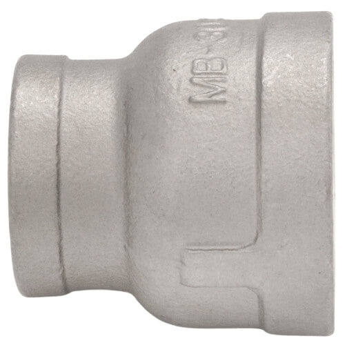 MERIT BRASS Merit Brass K412-1612 Banded Reducing Coupling, 1 x 3/4 in Nominal, FNPT End Style, 150 lb