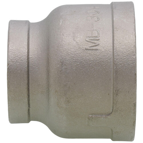 MERIT BRASS Merit Brass K412-2416 Banded Reducing Coupling 1-1/2 x 1 in FNPT