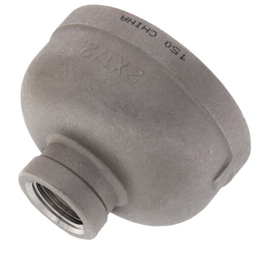 MERIT BRASS Merit Brass K412-3208 Banded Reducing Coupling, 2 x 1/2 in Nominal, FNPT End Style