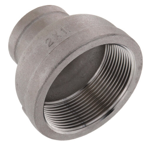 MERIT BRASS Merit Brass K412-3216 Banded Reducing Coupling 2 x 1 in FNPT